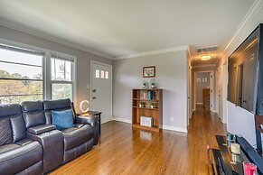 Home Rental w/ Yard Near Downtown Greensboro!