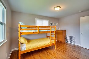 Home Rental w/ Yard Near Downtown Greensboro!