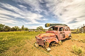 Idyllic Dolores Cabin w/ Fire Pit & Lake Views!