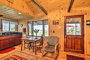 Idyllic Dolores Cabin w/ Fire Pit & Lake Views!