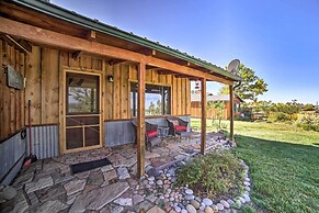 Idyllic Dolores Cabin w/ Fire Pit & Lake Views!