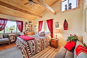 Idyllic Dolores Cabin w/ Fire Pit & Lake Views!