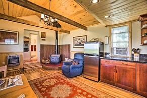 Idyllic Dolores Cabin w/ Fire Pit & Lake Views!