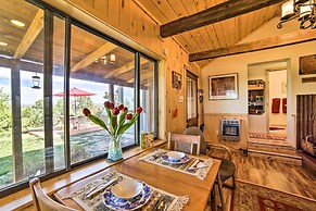 Idyllic Dolores Cabin w/ Fire Pit & Lake Views!