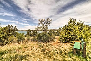 Idyllic Dolores Cabin w/ Fire Pit & Lake Views!