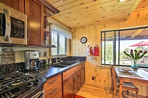 Idyllic Dolores Cabin w/ Fire Pit & Lake Views!