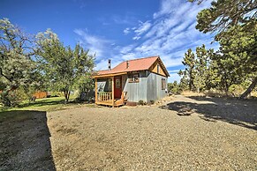 Idyllic Dolores Cabin w/ Fire Pit & Lake Views!