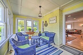 Home w/ Patio, 2 Blocks to St. Lawrence River