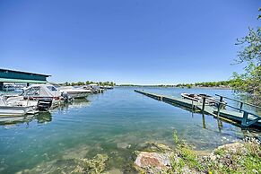 Home w/ Patio, 2 Blocks to St. Lawrence River