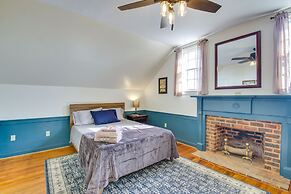 Idyllic Appomattox Home w/ Porch & Rocking Chairs!