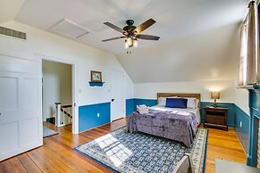 Idyllic Appomattox Home w/ Porch & Rocking Chairs!