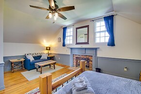 Idyllic Appomattox Home w/ Porch & Rocking Chairs!