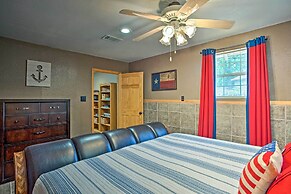 Lake Texoma Cabin - 1 Mi to Park & Boat Ramp!