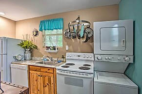 Lake Texoma Cabin - 1 Mi to Park & Boat Ramp!