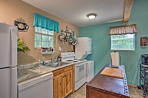 Lake Texoma Cabin - 1 Mi to Park & Boat Ramp!