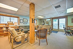 Corey Lake Home, 7 Mi to Swiss Valley Ski Resort!