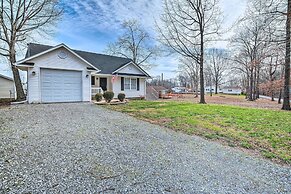 Kentucky Lake Vacation Rental Near Marina!