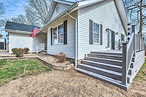 Kentucky Lake Vacation Rental Near Marina!