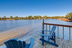 Kansas Vacation Rental w/ Boat Dock & Lake Access