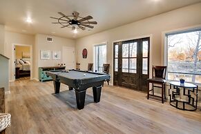 Waterfront Grand Lake Family House w/ Game Room!