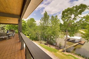 Waterfront Grand Lake Family House w/ Game Room!