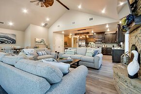 Waterfront Grand Lake Family House w/ Game Room!