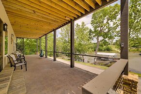 Waterfront Grand Lake Family House w/ Game Room!