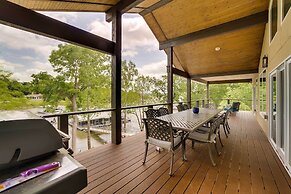 Waterfront Grand Lake Family House w/ Game Room!