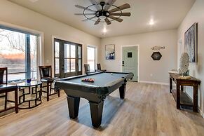 Waterfront Grand Lake Family House w/ Game Room!
