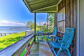 Fishing Pier, Kayaks: Bayfront Home in Palacios!