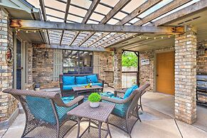 Dock & Private Pool: Lake Palo Pinto Retreat!