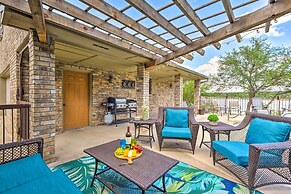 Dock & Private Pool: Lake Palo Pinto Retreat!