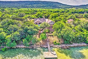 Dock & Private Pool: Lake Palo Pinto Retreat!