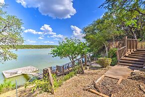 Dock & Private Pool: Lake Palo Pinto Retreat!