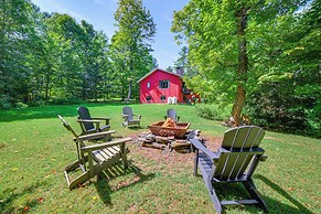 Inviting Vermont Home On Mount Ascutney!