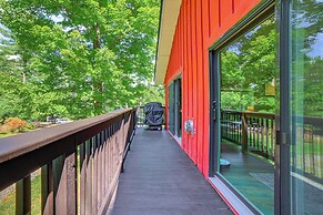 Inviting Vermont Home On Mount Ascutney!