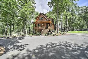Patio w/ Fireplace: Glenville Resort Retreat!