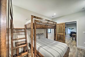 Patio w/ Fireplace: Glenville Resort Retreat!