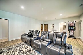 Patio w/ Fireplace: Glenville Resort Retreat!