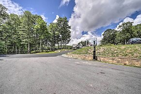 Patio w/ Fireplace: Glenville Resort Retreat!