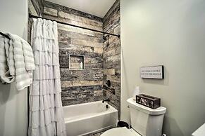 Patio w/ Fireplace: Glenville Resort Retreat!