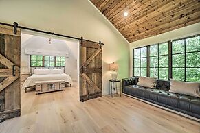 Patio w/ Fireplace: Glenville Resort Retreat!