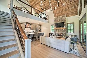 Patio w/ Fireplace: Glenville Resort Retreat!