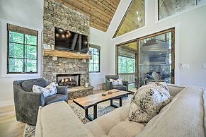 Patio w/ Fireplace: Glenville Resort Retreat!