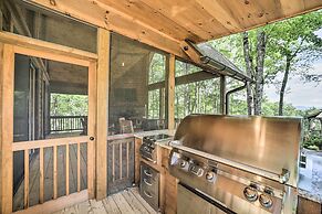 Patio w/ Fireplace: Glenville Resort Retreat!