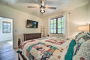 Patio w/ Fireplace: Glenville Resort Retreat!