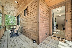 Patio w/ Fireplace: Glenville Resort Retreat!