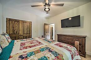 Patio w/ Fireplace: Glenville Resort Retreat!