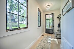 Patio w/ Fireplace: Glenville Resort Retreat!