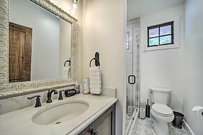 Patio w/ Fireplace: Glenville Resort Retreat!